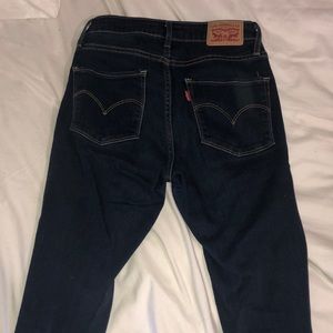 Levi’s 721 high rise skinny jeans